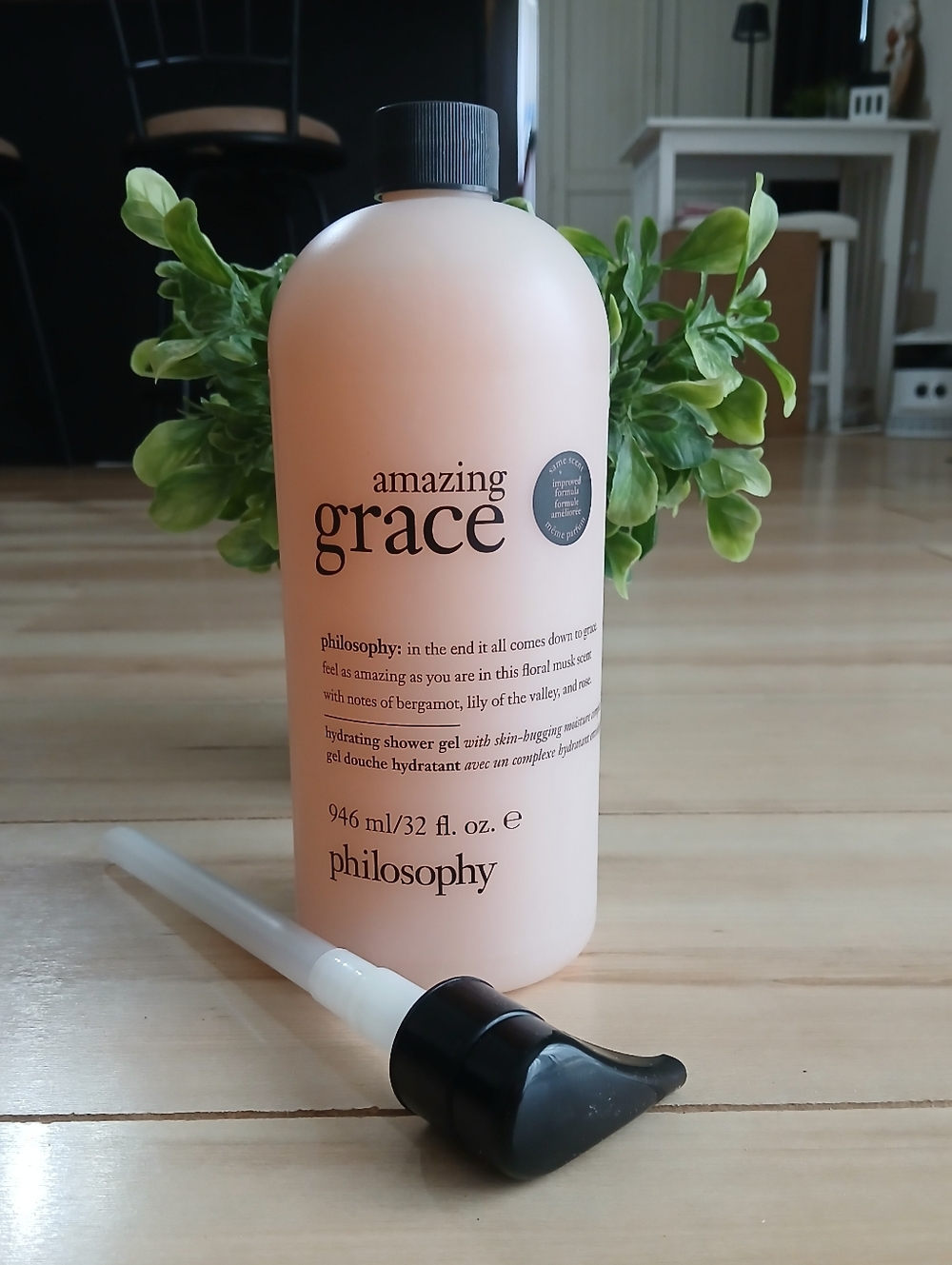 Philosophy Amazing Grace Hydrating Shower Gel, Shampoo, & Bubble Bath